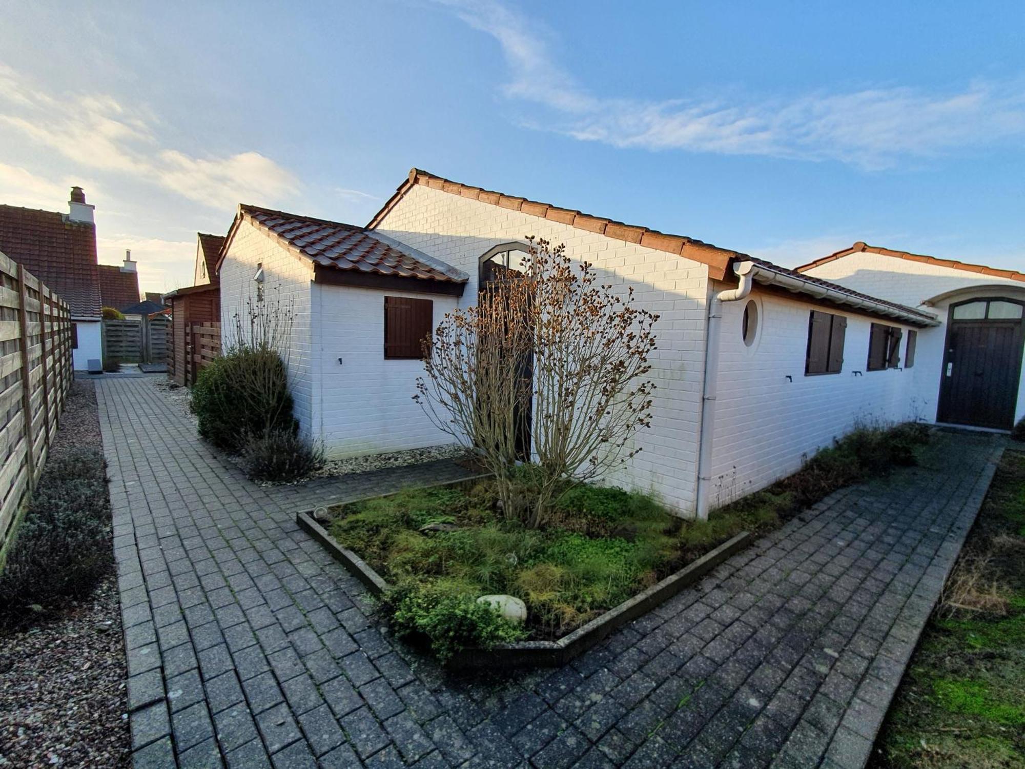 Zeegalm Bungalows Middelkerke Exterior photo